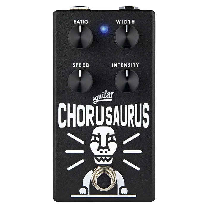 Aguilar Chorusaurs V2 Chorus Effect Pedal