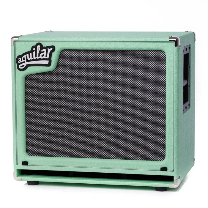 Aguilar SL 115 Bass Guitar Cabinet Poseidon Green Super Light 1×15 8ohm Cab