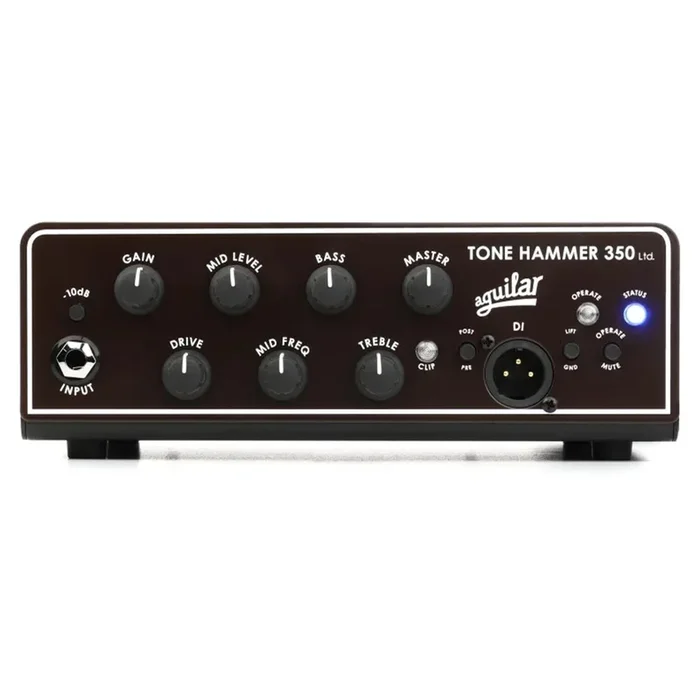 Aguilar Tone Hammer 350 Watt Super Ligero Cabezal de Bajo – Edición Limitada Marrón