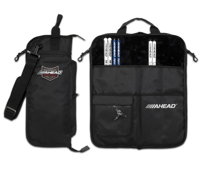 Ahead (ASB) Black with Black Trim Stick Bag