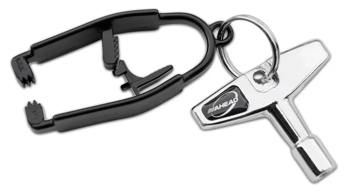 Ahead Klip-It Drum Key (Black)