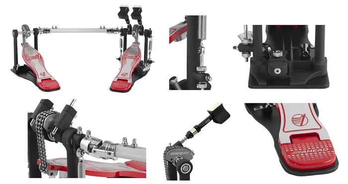 Ahead Mach 1 Double Pedal