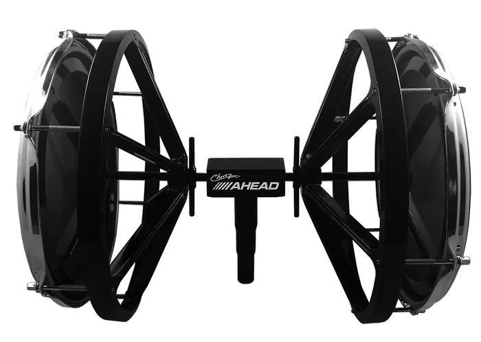 Ahead Marching Bass Drum Practice Pad 10″