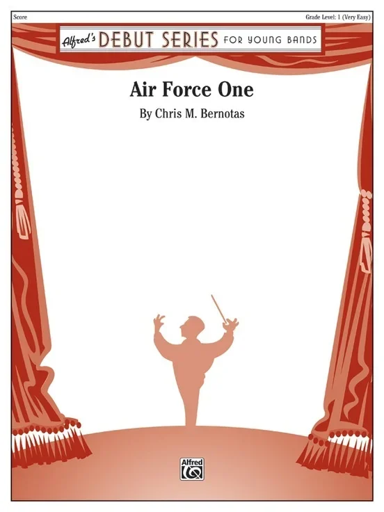 Air Force One Concert Band Gr 1
