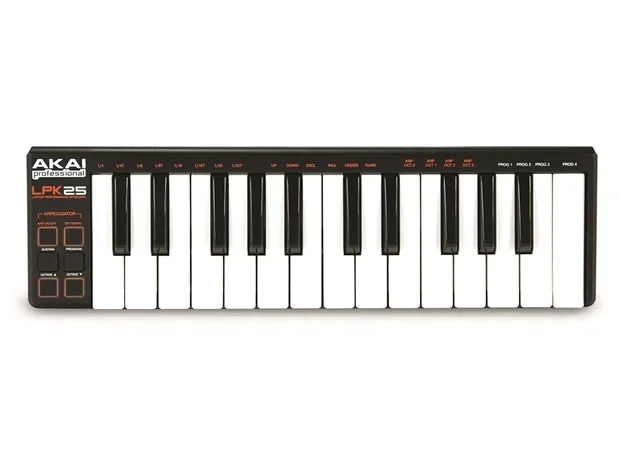 Akai Professional : LPK25: 25-key Portable Controller