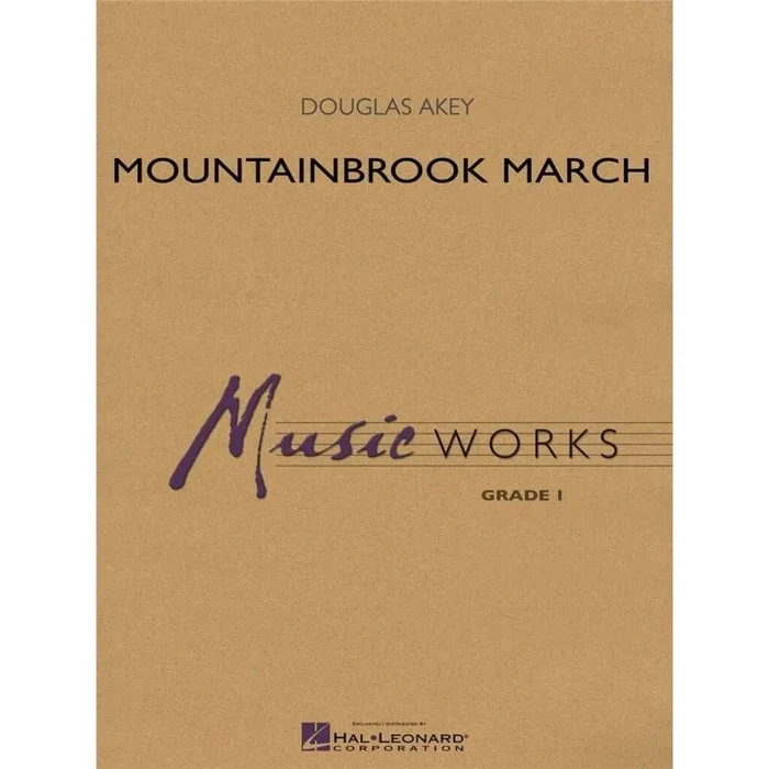 Akey, Douglas – Mountainbrook March