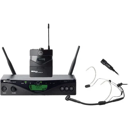 AKG WMS470 Presenter Set – Band 8 50mW EU-US-UK