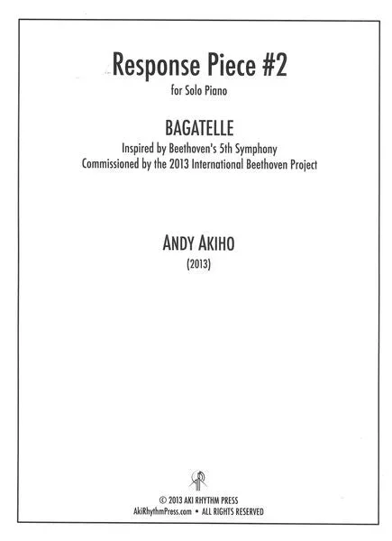 Akiho: Bagatelle