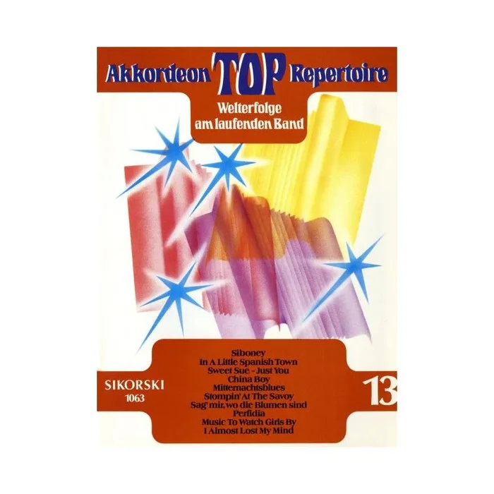 Akkordeon Top Repertoire 13