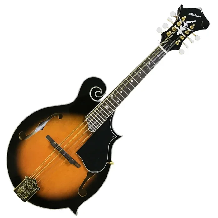 Alabama F Style Mandolin in Tobacco Sunburst – ALM45