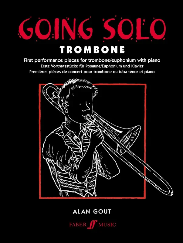 Alan Gout : Alan Gout : Barcarolle – Piano, Trombone – Faber Digital