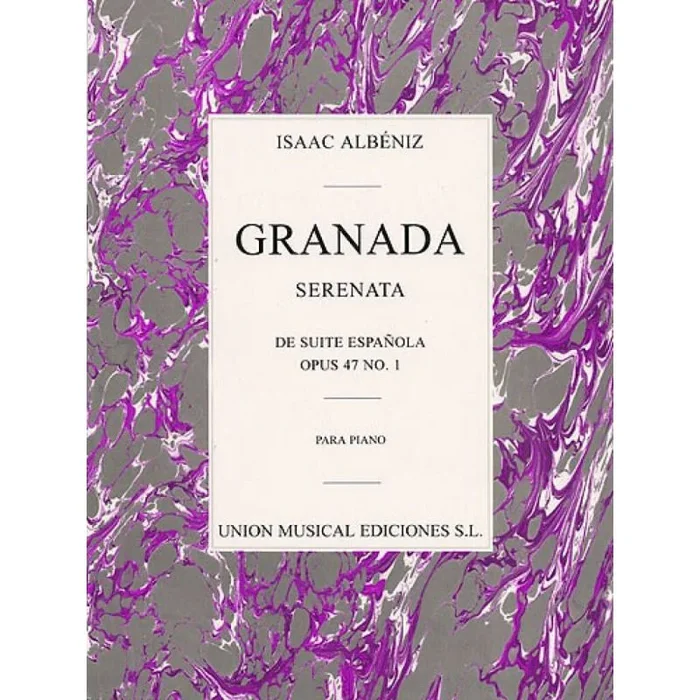 Albéniz, Isaac – Granada Serenata No.1 (Suite Espanola) Op.47