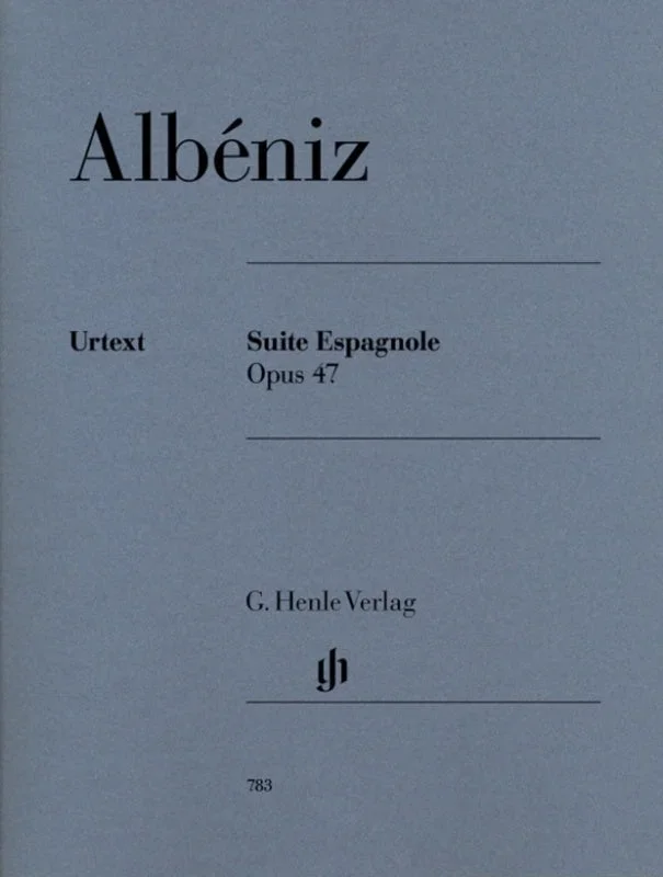 Albeniz: Suite Espagnole Op 47 Piano Solo