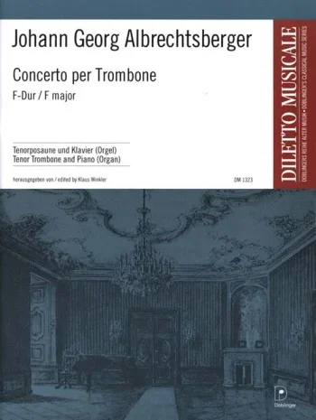 Albrechtsberger : Concerto: Trombone (winkler)