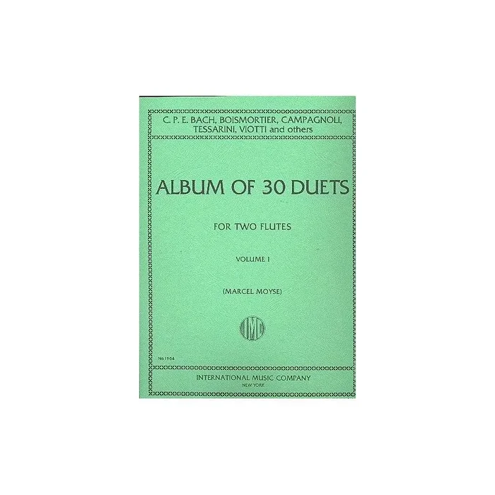 Album of 30 Duets Vol.1 Vol. 1