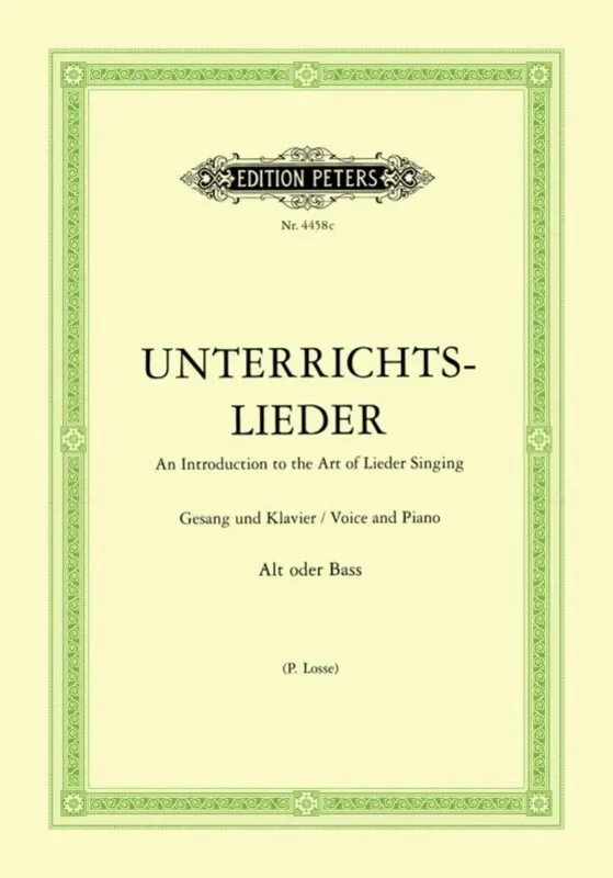 Album Of 60 Lieder From Bach To Reger Low Voice (Softcover Book)