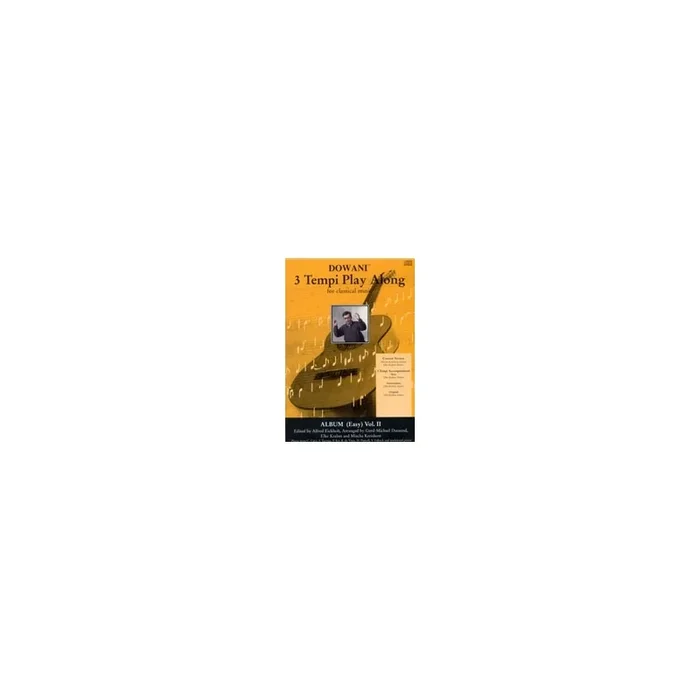 Album Vol. II for Guitar and Guitar accompaniment