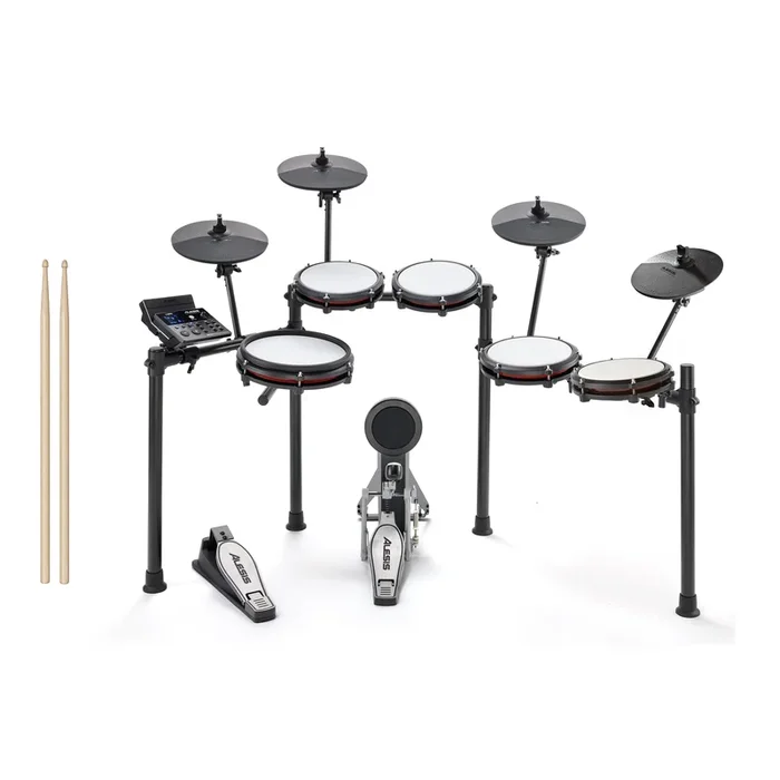 Alesis Nitro Max Mesh Electronic Drum Set W/ EXPANSION PACK