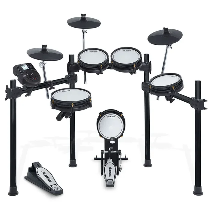 Alesis Surge SE All Mesh 8 Piece Electronic Drum Kit with Kick Pedal