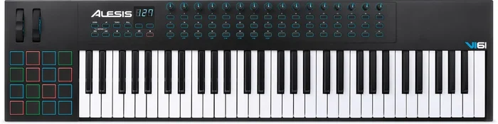 Alesis VI61 Advanced USB Midi Pad/Keyboard Controller