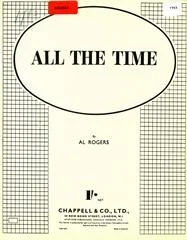 Alex Rogers : Alex Rogers : All The Time – Guitar, Piano, Voice – Faber Digital