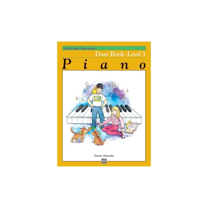 Alexander, Dennis – Alfred’s Basic Piano Library Duet 3