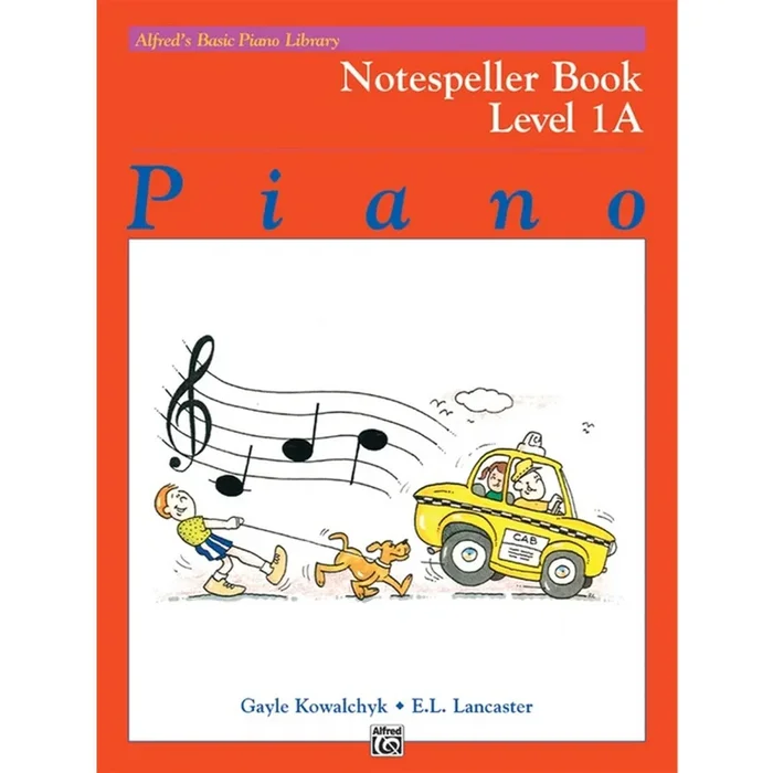 ALFRED 00-6186 Alfred’s Basic Piano Course: Notespeller Bk. 1A