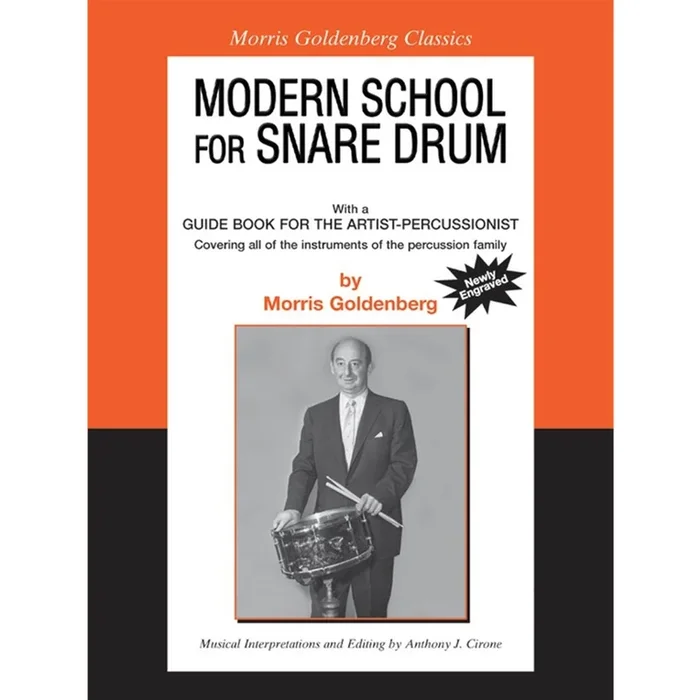 ALFRED 000714B Modern School for Snare Drum