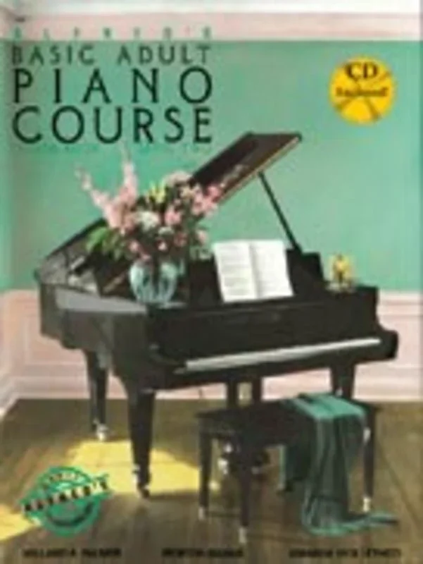 Alfred’s Basic Adult Piano Lesson Level 2 Softcover Book/CD