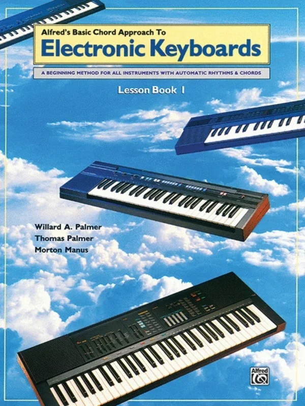 Alfred’s Basic Chord Appr Elec Keyboards Level 1 Book