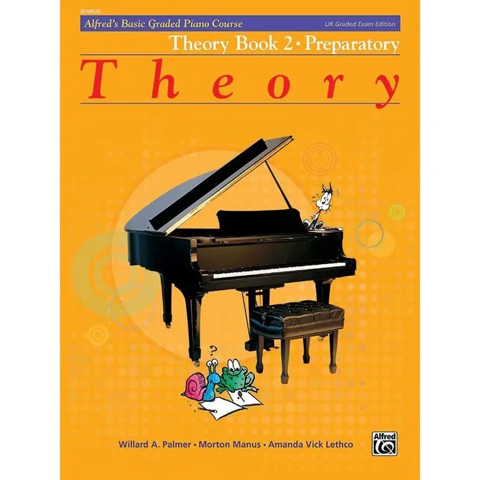 Alfred’s Basic Graded Piano Course, Theory Book 2
