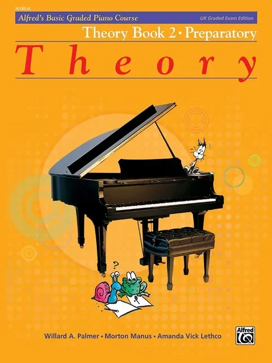 Alfred’s Basic Graded Piano Course Theory Book 2