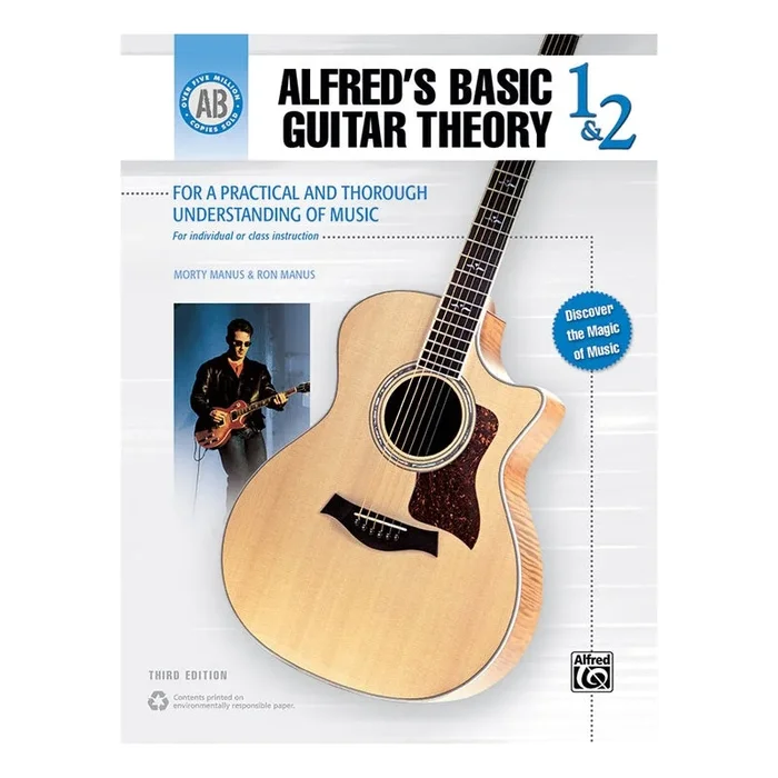 Alfred’s Basic Guitar Theory 1 & 2