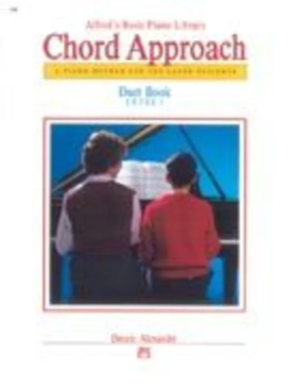 Alfred’s Basic Piano Chord Approach Duet Level 1 (Softcover Book)