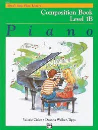 Alfred’s Basic Piano Course Composition Book, Bk 1b