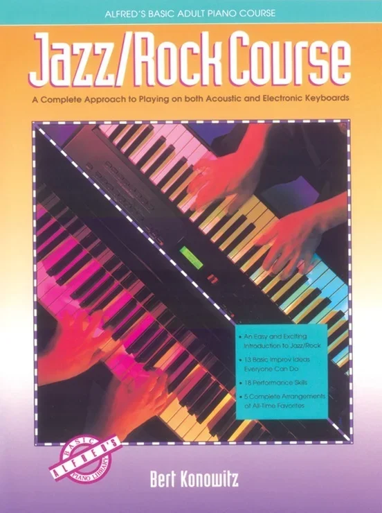 Alfred’s Basic Piano Library (ABPL) Adult Jazz/Rock Course