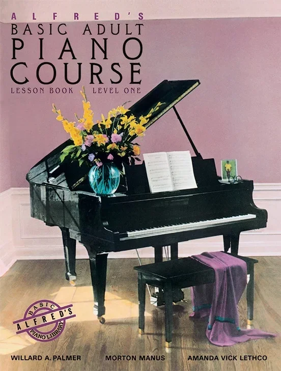 Alfred’s Basic Piano Library (ABPL) Adult Lesson Book 1 Book/CD