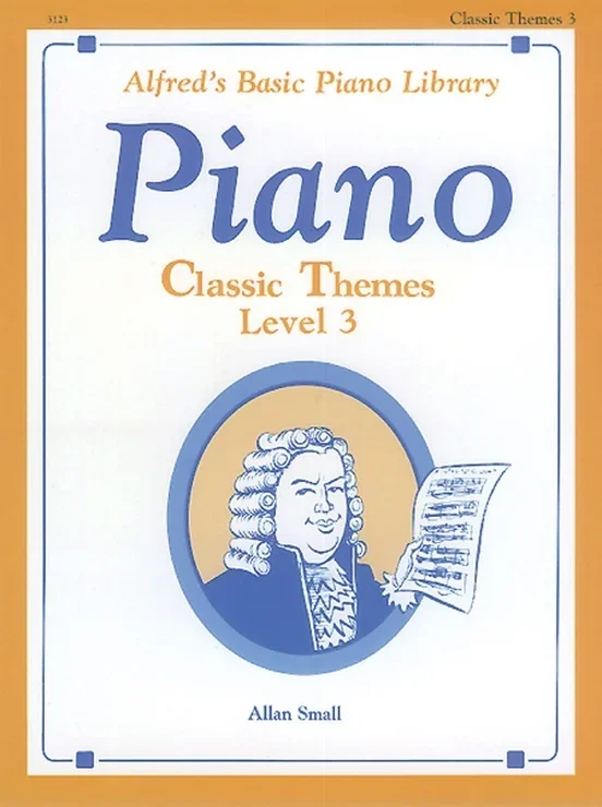 Alfred’s Basic Piano Library (ABPL) Classic Themes Book 3