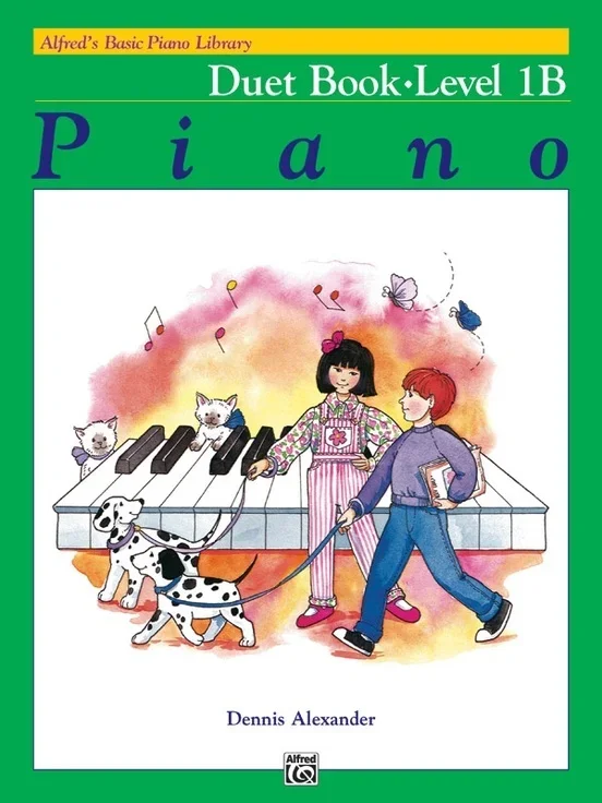Alfred’s Basic Piano Library (ABPL) Duet Book 1B