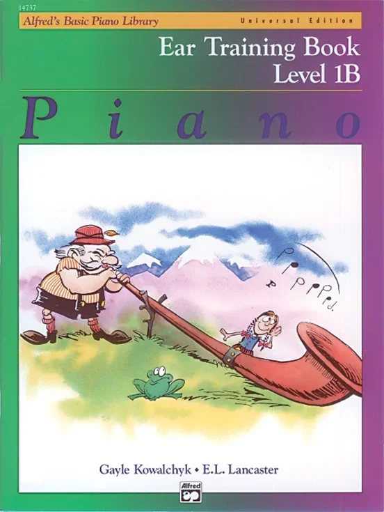 Alfred’s Basic Piano Library (ABPL) Ear Training Book 1B Universal Edition