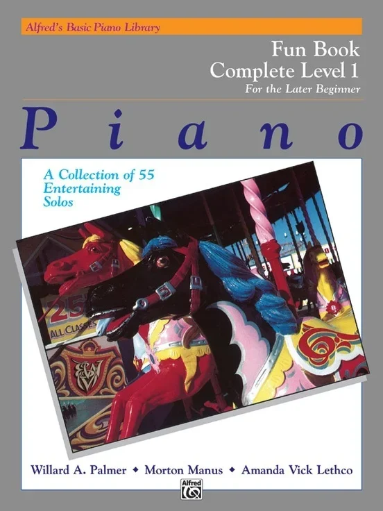 Alfred’s Basic Piano Library (ABPL) Fun Book Complete 1