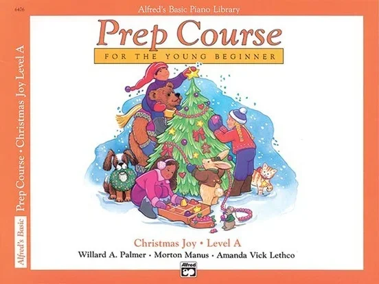Alfred’s Basic Piano Library (ABPL) Prep Course Christmas Joy! A
