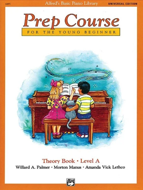 Alfred’s Basic Piano Library (ABPL) Prep Course Theory Book A Universal Edition