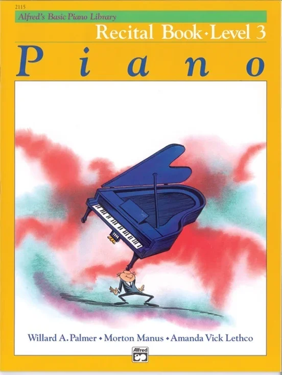 Alfred’s Basic Piano Library (ABPL) Recital Book 3