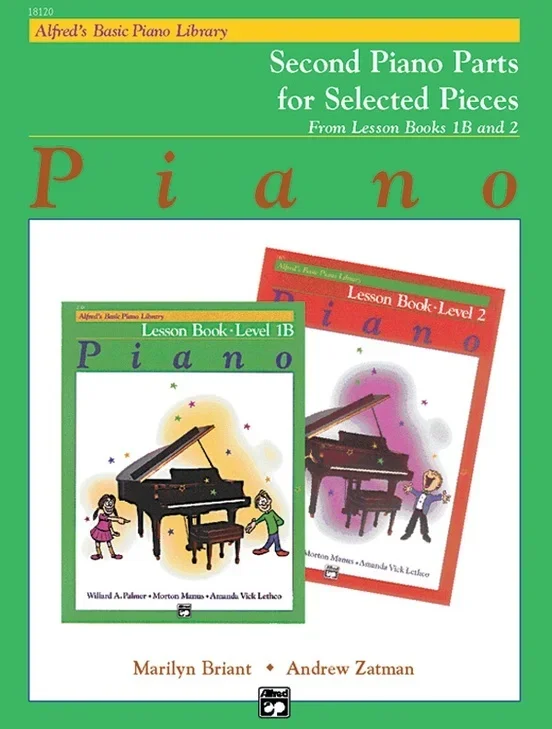 Alfred’s Basic Piano Library (ABPL) Second Piano Parts Lesson 1B & 2
