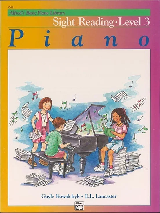 Alfred’s Basic Piano Library (ABPL) Sight Reading Book 3
