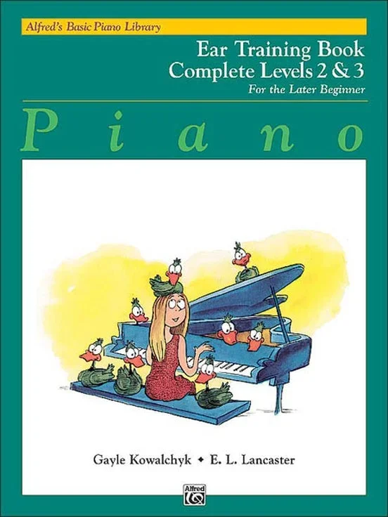 Alfred’s Basic Piano Library: Ear Training Book Complete 2 & 3