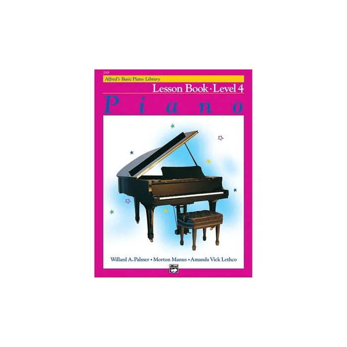 Alfred’s Basic Piano Library Lesson 4