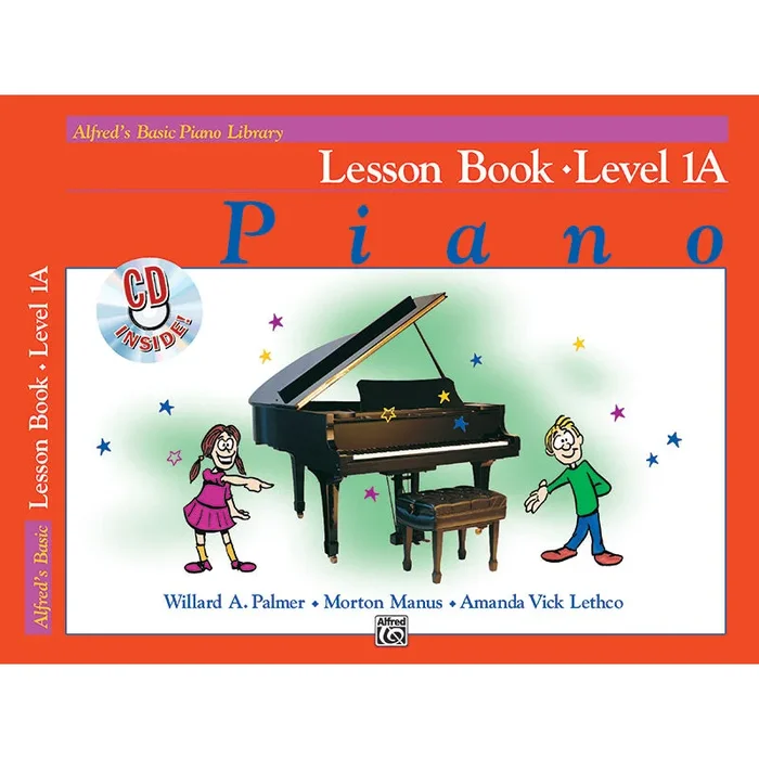 Alfred’s Basic Piano Library: Lesson Book 1A & CD