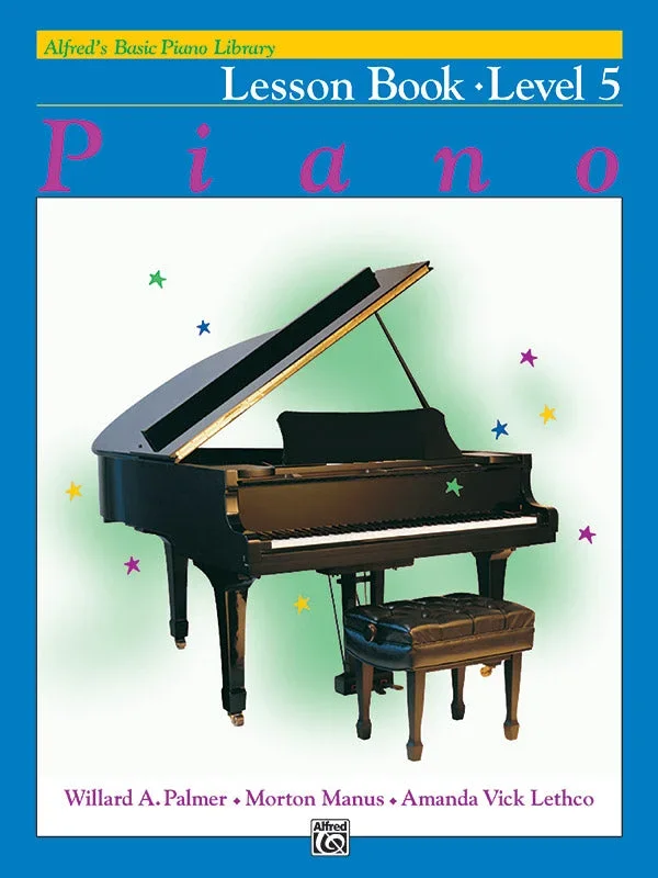 Alfred’s Basic Piano Library: Lesson Book – Level 5